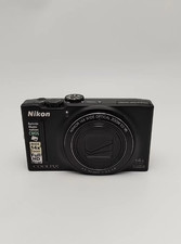 Nikon COOLPIX S8200 16.1MP 14x Optical Zoom Compact Digital Camera Full HD Black