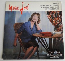 EP 45 Tours  - MARIE-JOSE -