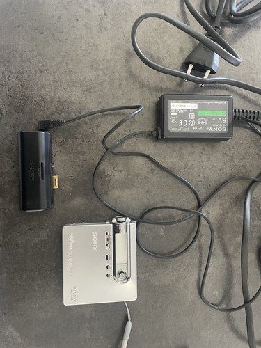 Lecteur walkman minidisc sony - lecteur,