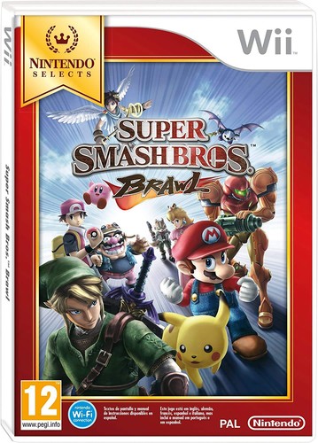 Super smash bros brawl - bros,