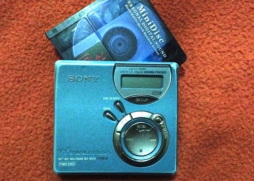Sony n510 type - mz-n510,