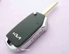 OEM 2021-2025 KIA SORENTO SPORTAGE flip keyless entry remote fob + NEW KEY