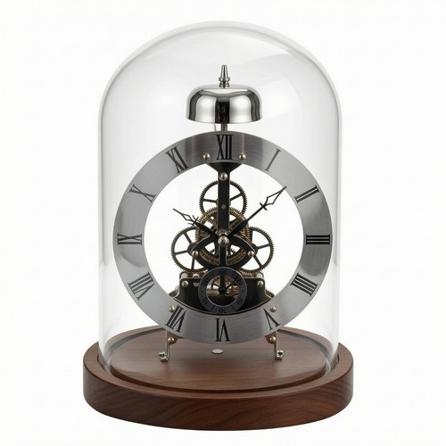 Horloge sous dôme - dôme, en
