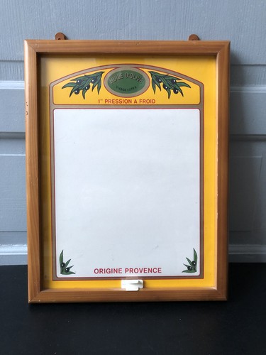 Ardoise publicitaire menu