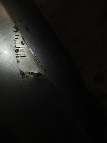 Pare choc arriere audi 2 - choc,