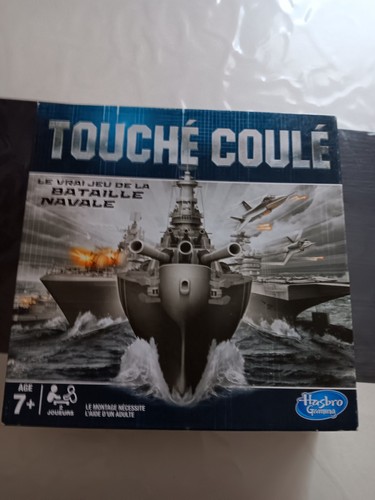 Touché coulé vrai jeu de - coulÉ, .le