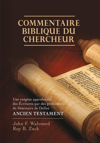 Commentaire biblique - , du