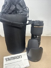 NEW OPEN BOX Tamron A001 AF 70-200mm F2.8 LD Di IF Macro Lens Nikon Mount + Bag