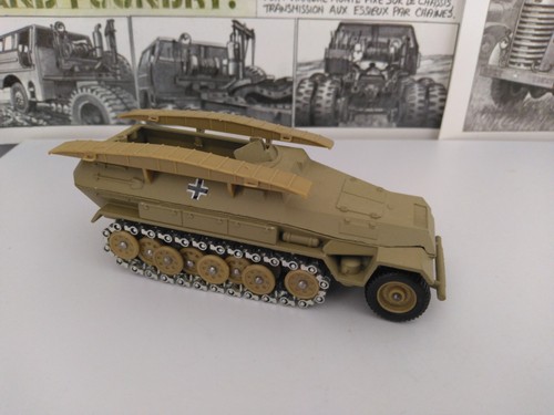Hanomag poseur ponts - poseur,