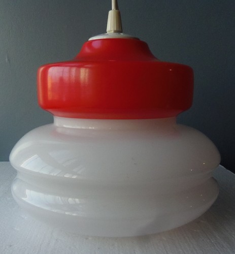 Lustre suspension verre