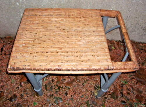 Table basse rotin - basse, année