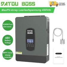 6200W 48V Inverter 230V Inverter AC Charger Solar Controller MPPT  Inverter