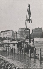 75 CPA PARIS N°14 BERGES DE