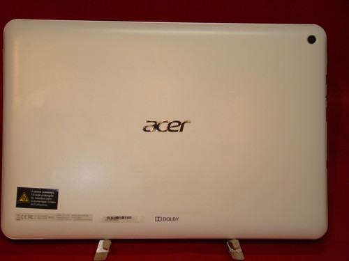 Cache batterie tablette acer - batterie,