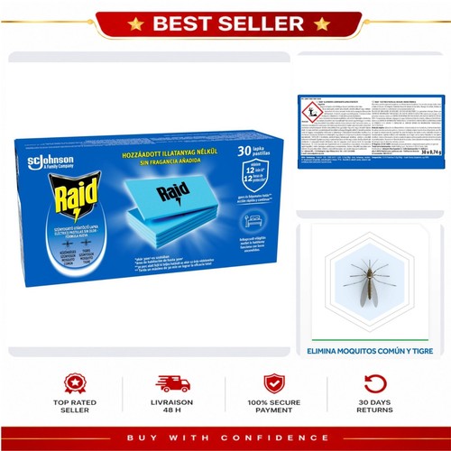 Raid recharges diffuseur - raid,