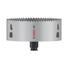 Bosch Pro Multi Matériel Bi Métal Puissance Changer Plus Trou Scie 127mm