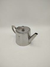 Ancienne petite théière, Cafetière, Inox