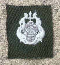 US Navy Diver Specialty Badge circa 1950