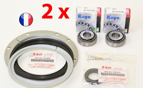 Suzuki jimny roulements kit - jimny,