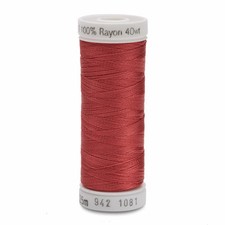 942-1081 Fil De Broderie En