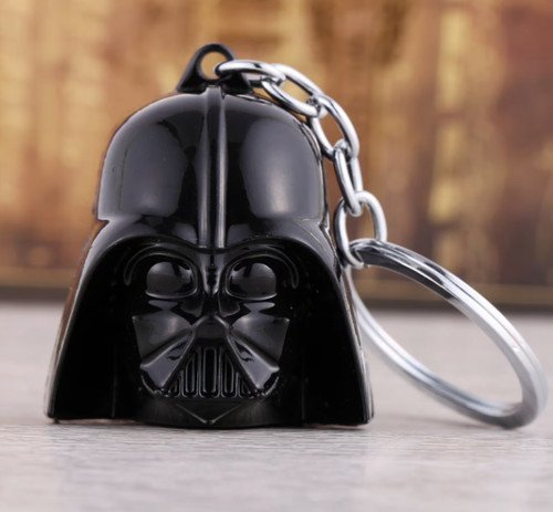 Casque dark vador - porte, clés