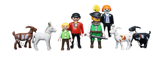 Playmobil figurines chevaliers