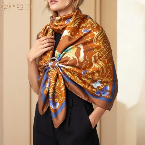 Rare vintage hermes foulard - vintage,