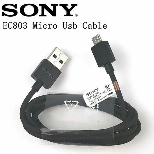 Cable micro usb - usb, sony