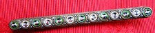 BROCHE BARRETTE ancienne 13