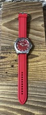 Montre Fossil Homme – Rouge