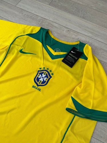 Maillot brésil vintage nike - brésil,