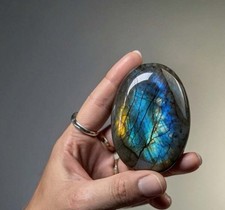 Pierre Labradorite Pierre Du Spectre Cristal Naturelle Aléatoire De 3-6cm