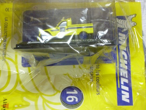 Altaya michelin 43 - altaya, 1:43