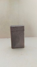BRIQUET DUPONT Argenté ancien avec monogramme PG