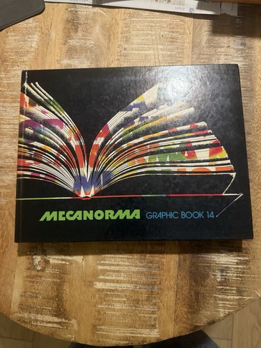 Mecanorma graphic book - mecanorma,