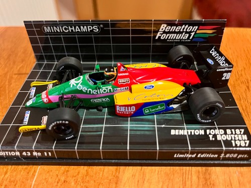 Minichamps benetton ford - f1,