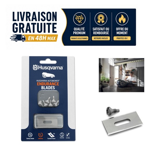 Husqvarna 595084411 lames - 595084411,