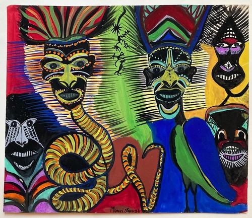 Ecole poto gouache - poto,