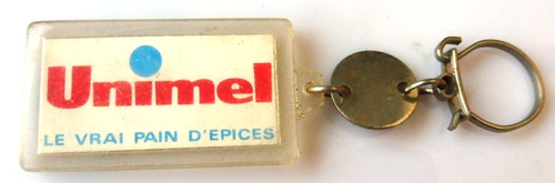 Porte cles keychain unimel - cles,