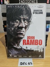 DVD - JOHN RAMBO - Sylvester Stallone 