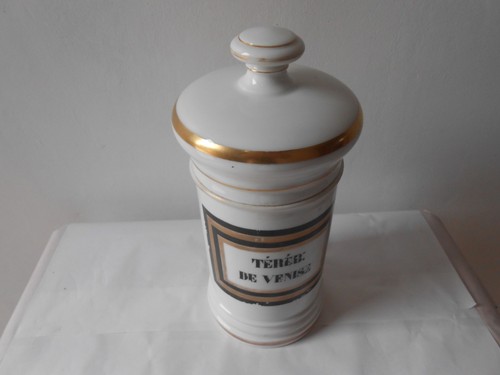Ancien pot pharmacie - ancien,