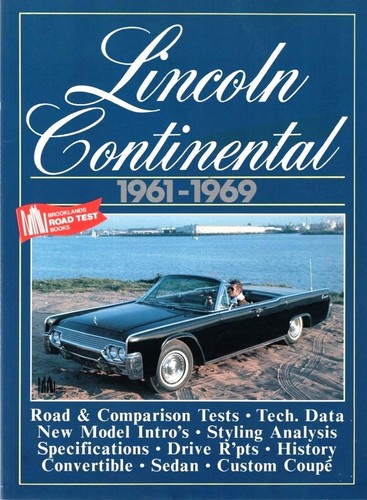 1961 1969 lincoln continental - lincoln,