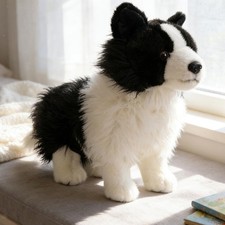 Peluche Border Collie pour