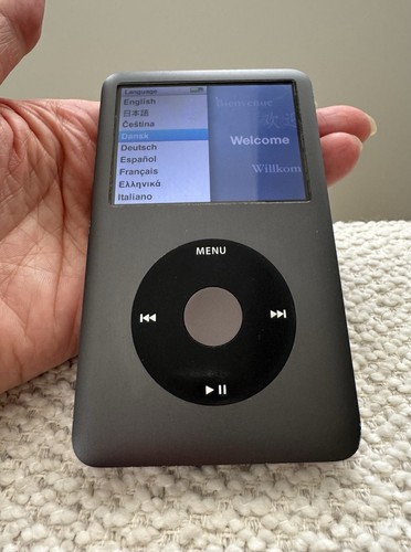 Apple ipod classic - apple,