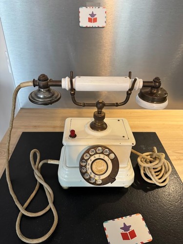 Téléphone cadran rotatif - cadran,