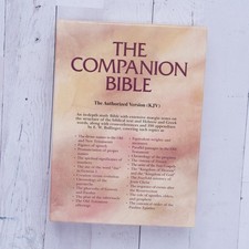 Sealed KJV The Companion Bible