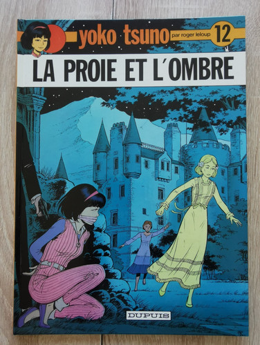 Yoko tsuno tome - la, proie