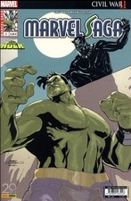 MARVEL SAGA N° 6 Hulk: Civil