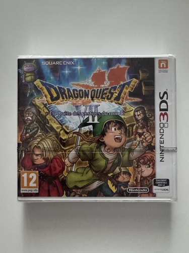 Nintendo dragon quest vii - nintendo,