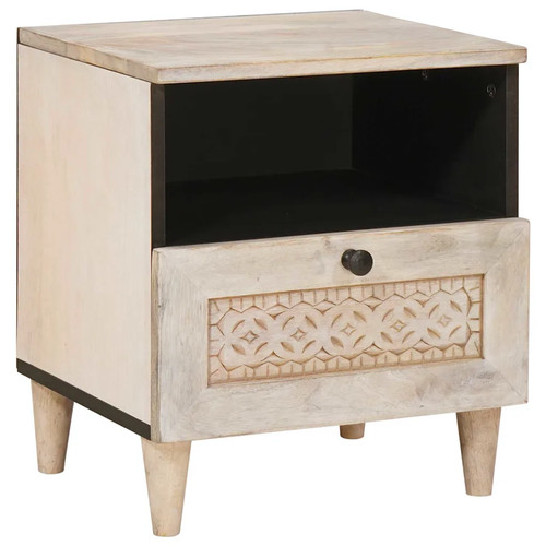 Table chevet bois - table, de
